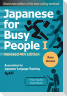 Japanese for Busy People Book 1: Kana