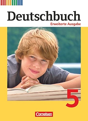 Berghaus, Christoph / Dick, Friedrich et al. Deutschbuch 5. Schuljahr. Schülerbuch. Cornelsen Verlag GmbH, 2014.