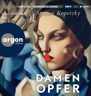 Kopetzky, Steffen. Damenopfer. Argon Verlag GmbH, 2023.