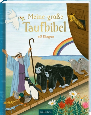 Bartos-Höppner, Barbara. Meine große Taufbibel mit Klappen. Ars Edition GmbH, 2024.
