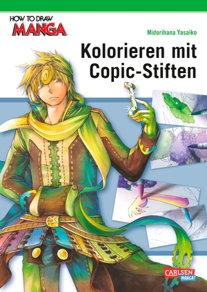 Yasaiko, Midorihana. How To Draw Manga: Kolorieren mit Copic-Stiften. Carlsen Verlag GmbH, 2018.