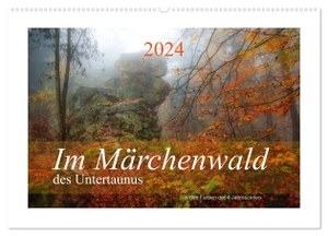 Rut Brè Designs, Ana. Im Märchenwald des Untertaunus (Wandkalender 2024 DIN A2 quer), CALVENDO Monatskalender - Monatskalender, 14 Seiten, farbig. Calvendo, 2023.