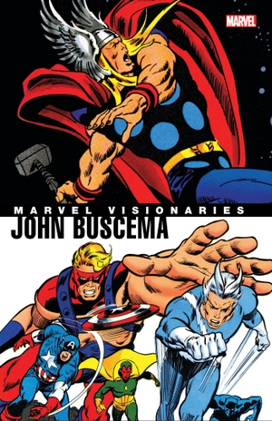 Lee, Stan / Thomas, Roy et al. Marvel Visionaries: John Buscema. Disney Publishing Group, 2019.