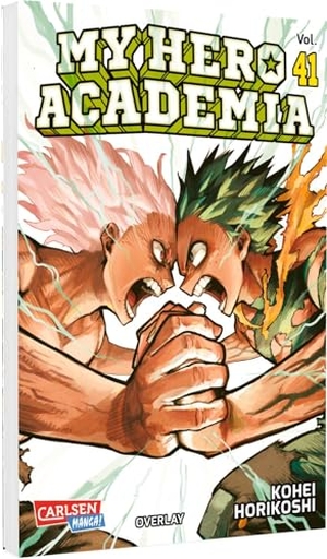 Horikoshi, Kohei. My Hero Academia 41 - Abenteuer und Action in der Superheldenschule | Mit Glow-in-the-Dark-Effekt auf dem Cover - nur in der 1. Auflage!. Carlsen Verlag GmbH, 2025.