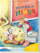 Konrad Känguru und Rita Rennmaus. Rita ist nicht zu bremsen