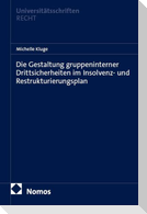 Die Gestaltung gruppeninterner Drittsicherheiten im Insolvenz- und Restrukturierungsplan