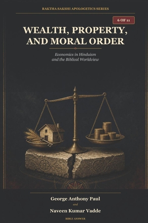 Vadde, Naveen Kumar / George Anthony Paul. Wealth, Property, and Moral Order - Economics in Hinduism and the Biblical Worldview. Independently published, 2026.