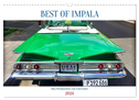 BEST OF IMPALA - Das Prunkstück von Chevrolet (Wandkalender 2024 DIN A3 quer), CALVENDO Monatskalender