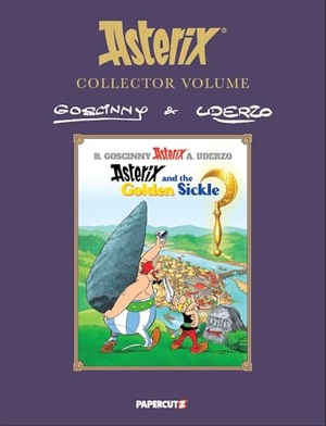 Goscinny, Rene / Albert Uderzo. Asterix Collector Vol. 2 - Asterix and the Golden Sickle. Papercutz, 2025.