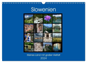 Slowenien (Wandkalender 2024 DIN A3 quer), CALVENDO Monatskalender