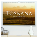 Toskana ¿ Magie der Farben (hochwertiger Premium Wandkalender 2025 DIN A2 quer), Kunstdruck in Hochglanz