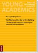 Konfliktsensitive Berichterstattung
