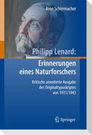 Philipp Lenard: Erinnerungen eines Naturforschers