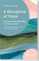 A Discipline of Hope