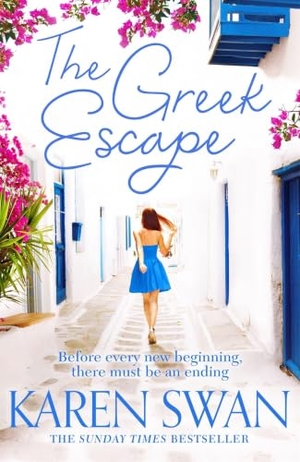 Swan, Karen. The Greek Escape. Pan Macmillan, 2026.
