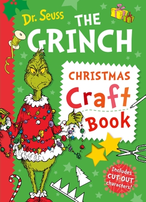 Seuss. The Grinch Christmas Craft Book. HarperCollins Publishers, 2026.