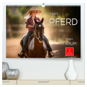 Mein Pferd - mein Traum (hochwertiger Premium Wandkalender 2025 DIN A2 quer), Kunstdruck in Hochglanz