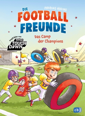 Hüging, Andreas. Die Football-Freunde - Das Camp der Champions. cbj, 2026.
