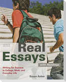Real Essays with Readings 4e & Learningcurve Solo (Access Card)
