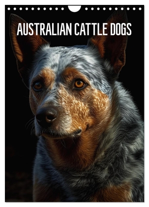 Alberts, Tim. Australian Cattle Dogs (Wandkalender 2024 DIN A4 hoch), CALVENDO Monatskalender - Der Australian Cattle Dog - Der beliebte Hofhund. Calvendo, 2023.