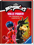 Miraculous - Volle Power! Vier Abenteuer zum Lesenlernen