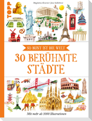 30 berühmte Städte