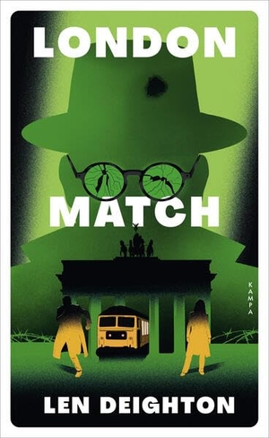 Deighton, Len. London Match. Kampa Verlag, 2026.