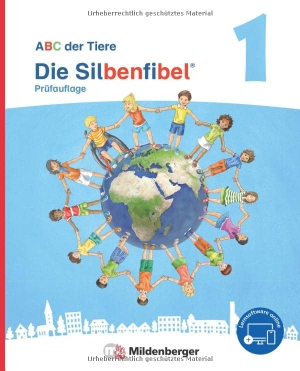 Kuhn, Klaus / Hahn, Mareike et al. ABC der Tiere 1 Neubearbeitung - Die Silbenfibel® - Leselehrgang, Druckschrift. Mildenberger Verlag GmbH, 2023.