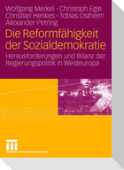Die Reformfähigkeit der Sozialdemokratie