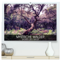 Mystische Wälder - Zauber der Natur (hochwertiger Premium Wandkalender 2025 DIN A2 quer), Kunstdruck in Hochglanz