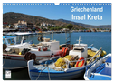 Griechenland - Insel Kreta (Wandkalender 2024 DIN A3 quer), CALVENDO Monatskalender