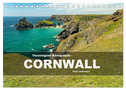 Vereinigtes Königreich - Cornwall (Tischkalender 2025 DIN A5 quer), CALVENDO Monatskalender