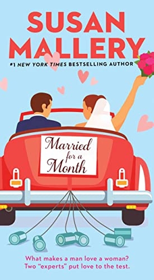 Mallery, Susan. Married for a Month. Pocket Books, 2023.