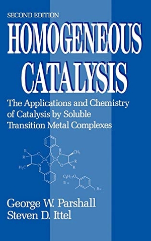 Parshall / Ittel. Homogeneous Catalysis 2e. John Wiley & Sons, 1992.