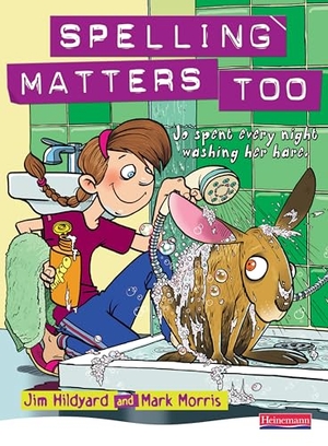 Morris, Mark. Spelling Matters Too Student Book. Pearson Education Limited, 2009.