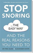 Stop Snoring the Easy Way