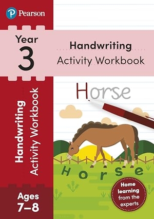 Loader, Sarah. Pearson Learn at Home Handwriting Activity Workbook Year 3. Pearson Education Limited, 2022.