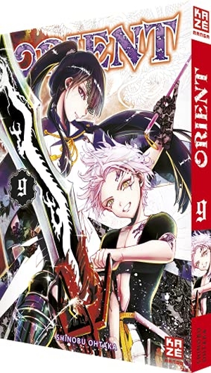 Ohtaka, Shinobu. Orient - Band 9. Kazé Manga, 2021.