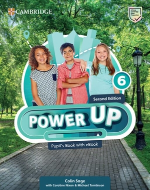 Tomlinson, Michael. Power Up Level 6 Pupil's Book with eBook. Cambridge University Press & Assessment, 2026.