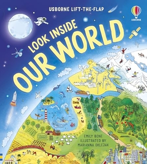Bone, Emily. Look Inside Our World. Usborne Publishing, 2025.