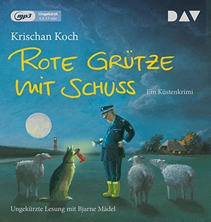 Koch, Krischan. Rote Grütze mit Schuss - Ein Küstenkrimi (Ungekürzte Lesung). Der Audio Verlag GmbH, 2014.