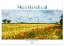 Mein Havelland - Impressionen der Heimat (Wandkalender 2025 DIN A2 quer), CALVENDO Monatskalender