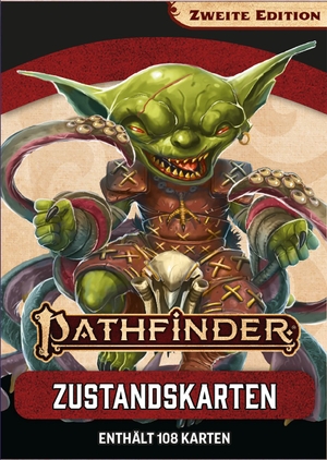 Bulmahn, Jason. Pathfinder 2 - Zustandskarten. Ulisses Spiel & Medien, 2020.