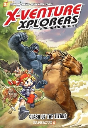 Meng. X-Venture Xplorers #2 - Clash of the Titans. Papercutz, 2021.