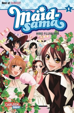 Fujiwara, Hiro. Maid-sama 08. Carlsen Verlag GmbH, 2012.