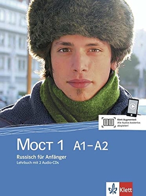 MOCT 1 A1-A2 - Russisch. Kursbuch mit 2 Audio-CDs. Klett Sprachen GmbH, 2013.