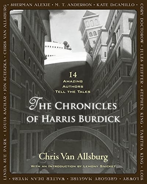 Allsburg, Chris Van. The Chronicles of Harris Burdick - 14 Amazing Authors Tell the Tales. HarperCollins, 2011.