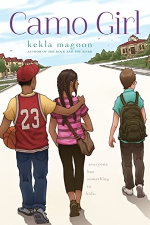 Magoon, Kekla. Camo Girl. Aladdin Paperbacks, 2012.