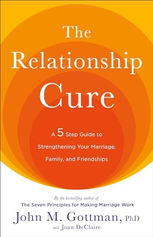 Gottman, John / Joan Declaire. The Relationship Cure - A 5 Step Guide to Strengthening Your Marriage, Family, and Friendships. Harmony/Rodale/Convergent, 2002.
