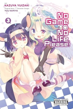 Kamiya, Yuu. No Game No Life, Please!, Vol. 3. Yen Press, 2018.